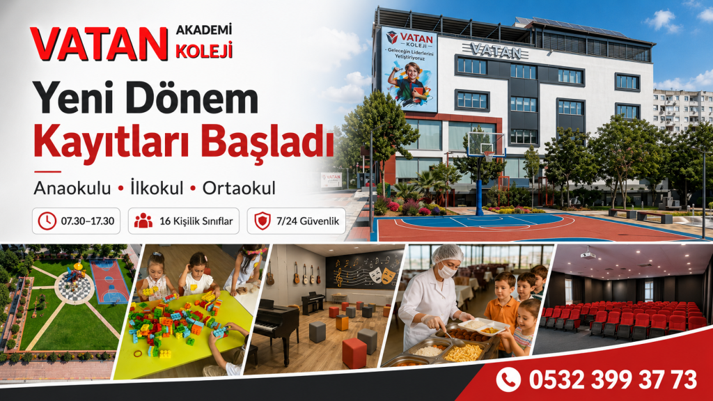 Çocuğunuz İçin Sadece Bir Okul Değil, Güvenli Bir Gelecek Arıyorsanız…