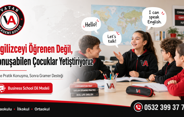 İngilizceyi Öğrenen Değil, Konuşabilen Çocuklar Yetiştiriyoruz