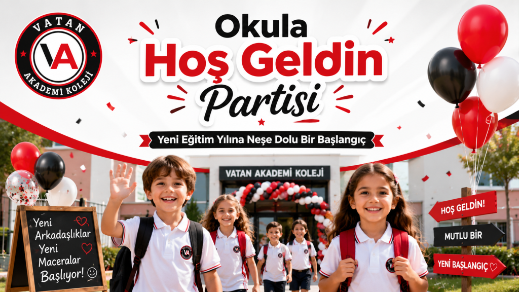 Okula Hoş Geldin Partisi