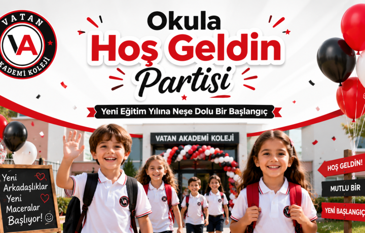 Okula Hoş Geldin Partisi