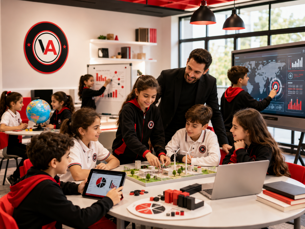 Vatan Akademi Koleji Eğitim Modeli: Çocukları Sınava Değil, Hayata Hazırlıyoruz