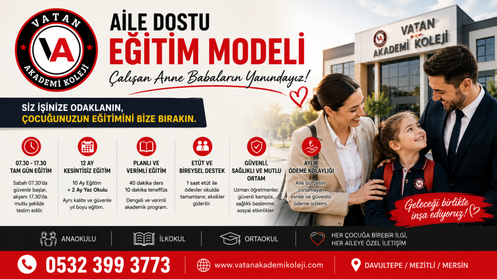 Aile Dostu Eğitim Modeli