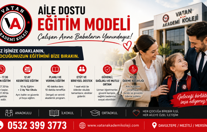 Aile Dostu Eğitim Modeli