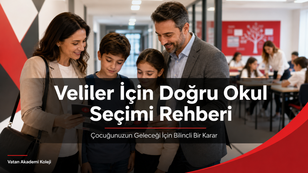 Veliler İçin Doğru Okul Seçimi Rehberi