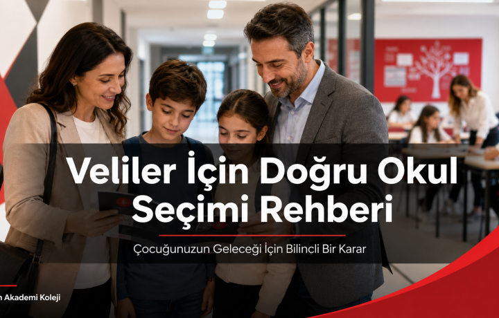 Veliler İçin Doğru Okul Seçimi Rehberi