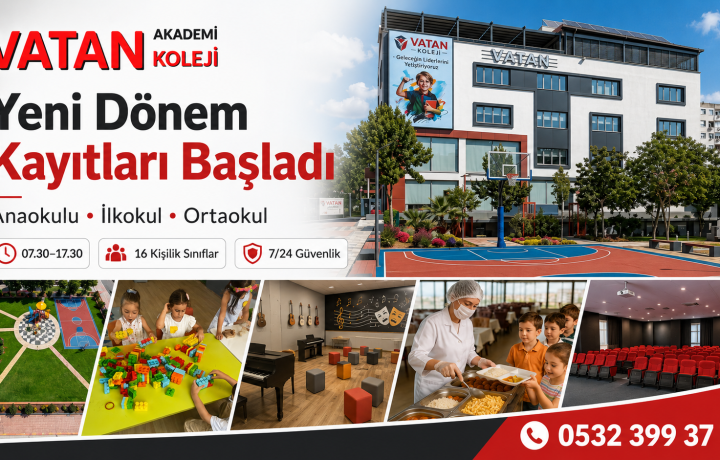 Çocuğunuz İçin Sadece Bir Okul Değil, Güvenli Bir Gelecek Arıyorsanız…